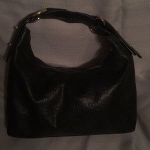Auth. Gucci leather purse